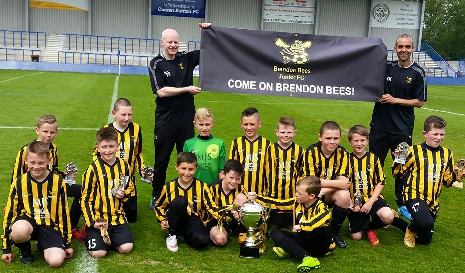 Brendon Bees Champions